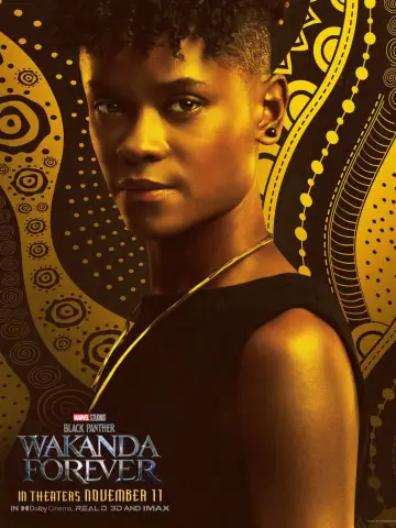Plakat do filmu "Czarna Pantera: Wakanda w moim sercu" #4381
