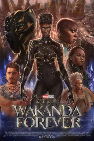 Plakat do filmu "Czarna Pantera: Wakanda w moim sercu" #4384