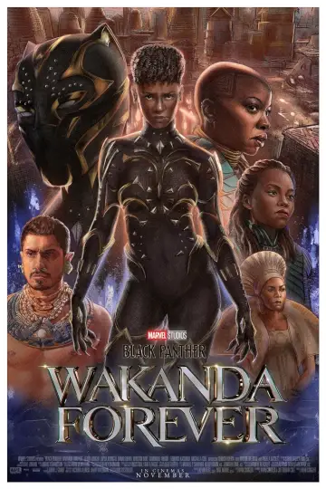 Plakat do filmu "Czarna Pantera: Wakanda w moim sercu" #4385