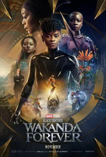 Plakat do filmu "Czarna Pantera: Wakanda w moim sercu" #4391