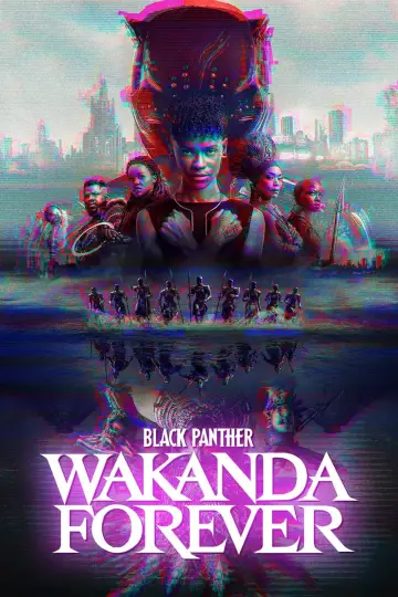 Plakat do filmu "Czarna Pantera: Wakanda w moim sercu" #4393
