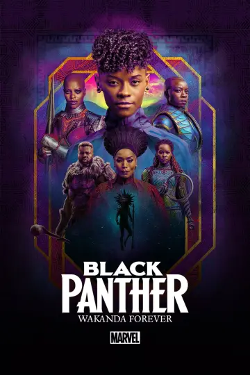 Plakat do filmu "Czarna Pantera: Wakanda w moim sercu" #4394