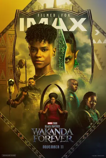 Plakat do filmu "Czarna Pantera: Wakanda w moim sercu" #4396