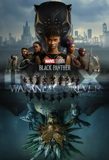 Plakat do filmu "Czarna Pantera: Wakanda w moim sercu" #4398
