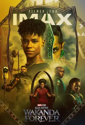 Plakat do filmu "Czarna Pantera: Wakanda w moim sercu" #4399