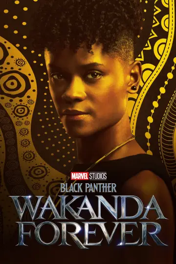 Plakat do filmu "Czarna Pantera: Wakanda w moim sercu" #4403