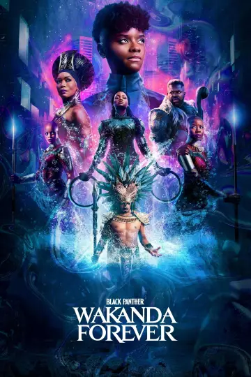 Plakat do filmu "Czarna Pantera: Wakanda w moim sercu" #4404