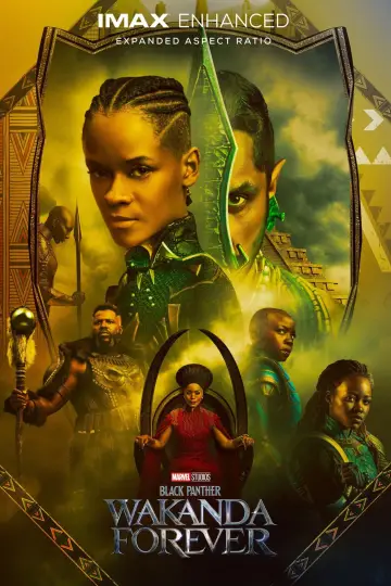 Plakat do filmu "Czarna Pantera: Wakanda w moim sercu" #4405
