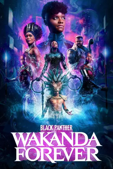 Plakat do filmu "Czarna Pantera: Wakanda w moim sercu" #4406