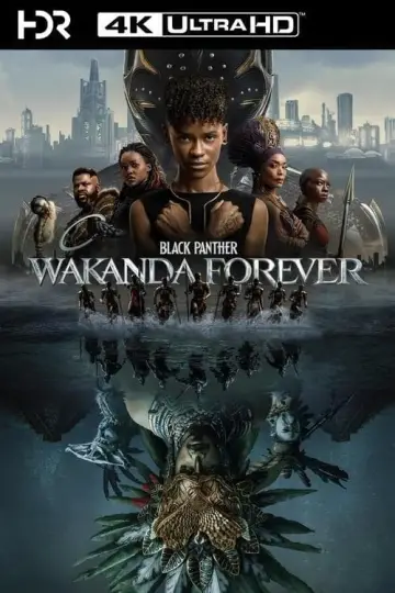 Plakat do filmu "Czarna Pantera: Wakanda w moim sercu" #4407