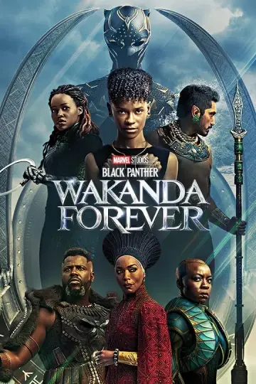 Plakat do filmu "Czarna Pantera: Wakanda w moim sercu" #4408