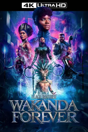Plakat do filmu "Czarna Pantera: Wakanda w moim sercu" #4409