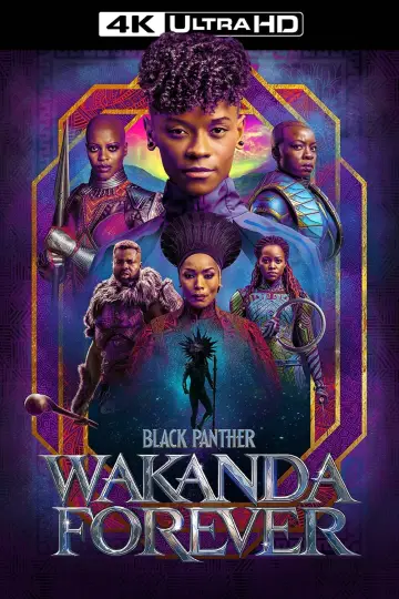 Plakat do filmu "Czarna Pantera: Wakanda w moim sercu" #4410