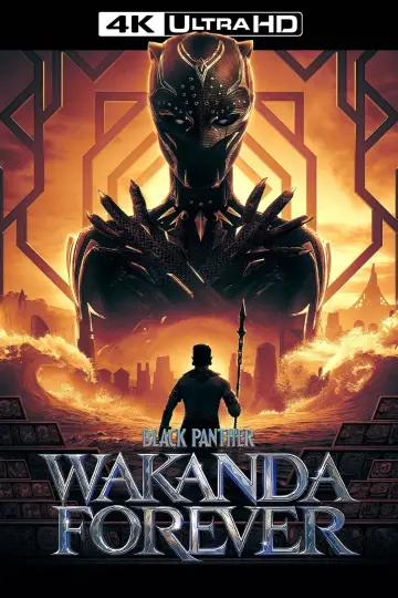 Plakat do filmu "Czarna Pantera: Wakanda w moim sercu" #4411