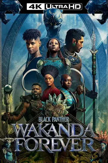 Plakat do filmu "Czarna Pantera: Wakanda w moim sercu" #4412