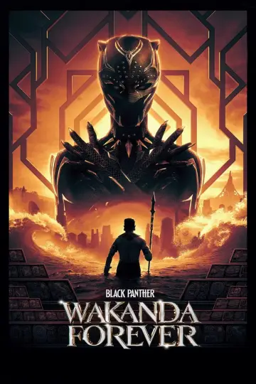 Plakat do filmu "Czarna Pantera: Wakanda w moim sercu" #4414