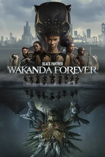 Plakat do filmu "Czarna Pantera: Wakanda w moim sercu" #4416