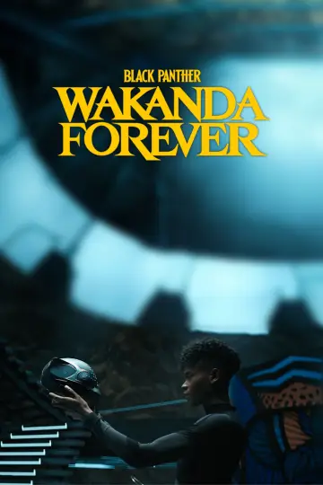 Plakat do filmu "Czarna Pantera: Wakanda w moim sercu" #4417