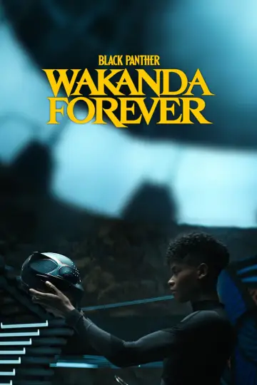 Plakat do filmu "Czarna Pantera: Wakanda w moim sercu" #4418