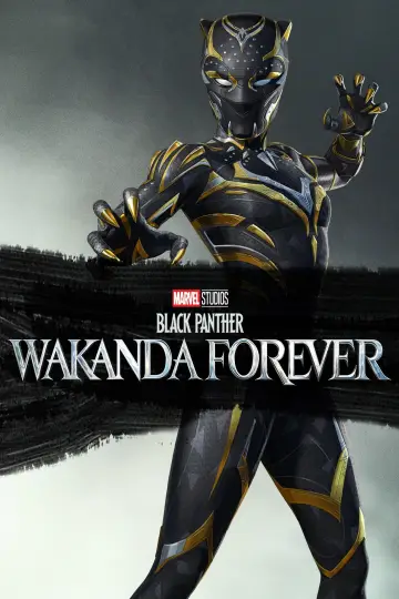 Plakat do filmu "Czarna Pantera: Wakanda w moim sercu" #4419