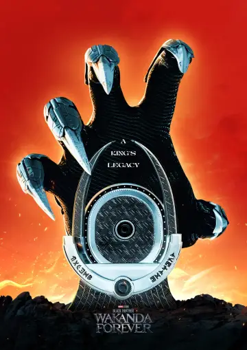 Plakat do filmu "Czarna Pantera: Wakanda w moim sercu" #4420