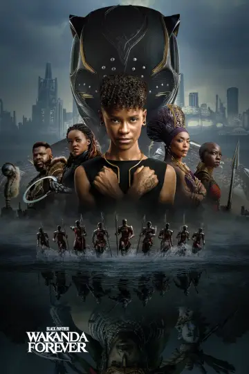 Plakat do filmu "Czarna Pantera: Wakanda w moim sercu" #4422