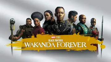 Zasłona do filmu "Czarna Pantera: Wakanda w moim sercu" #562368