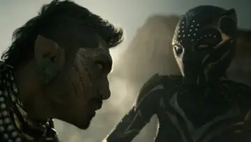 Zasłona do filmu "Czarna Pantera: Wakanda w moim sercu" #562371