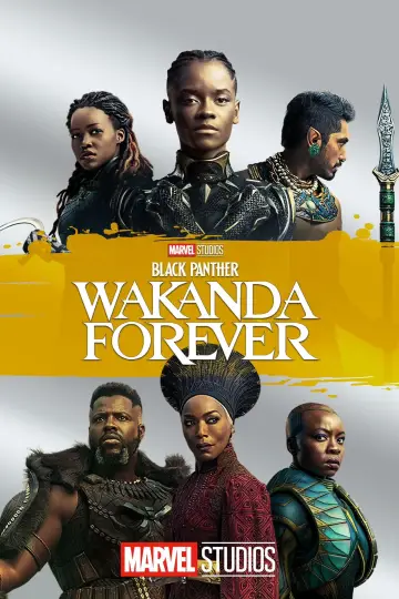 Plakat do filmu "Czarna Pantera: Wakanda w moim sercu" #562391