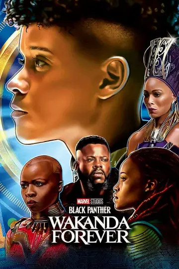 Plakat do filmu "Czarna Pantera: Wakanda w moim sercu" #562394