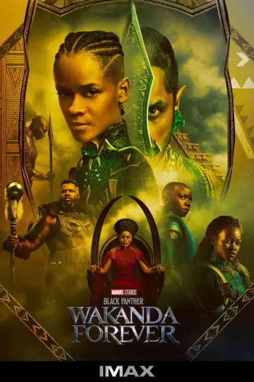 Plakat do filmu "Czarna Pantera: Wakanda w moim sercu" #562395