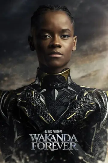 Plakat do filmu "Czarna Pantera: Wakanda w moim sercu" #562398