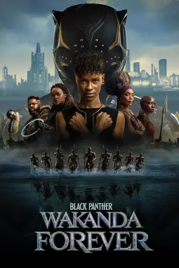 Plakat do filmu "Czarna Pantera: Wakanda w moim sercu" #562399