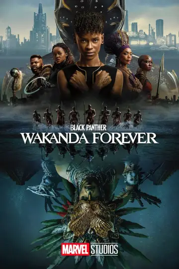 Plakat do filmu "Czarna Pantera: Wakanda w moim sercu" #562407