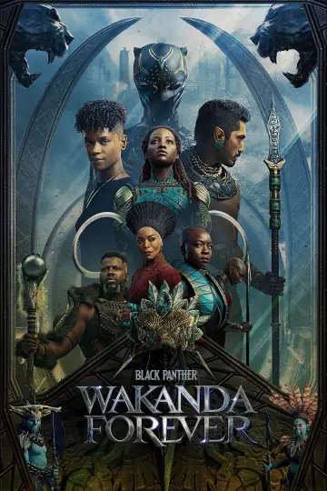 Plakat do filmu "Czarna Pantera: Wakanda w moim sercu" #562410