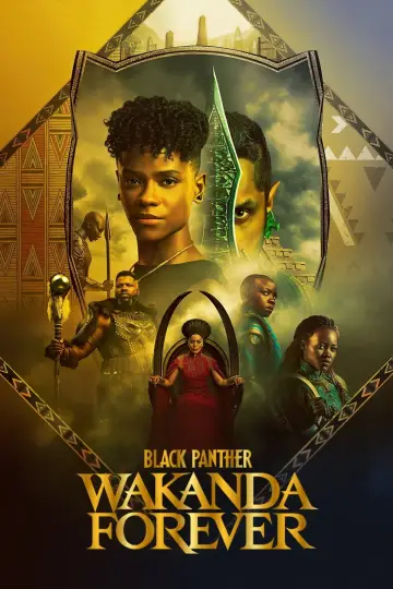 Plakat do filmu "Czarna Pantera: Wakanda w moim sercu" #562412