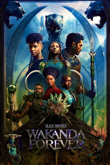 Plakat do filmu "Czarna Pantera: Wakanda w moim sercu" #562413
