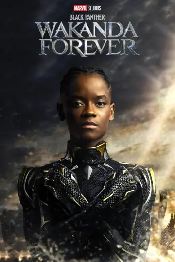 Plakat do filmu "Czarna Pantera: Wakanda w moim sercu" #562418
