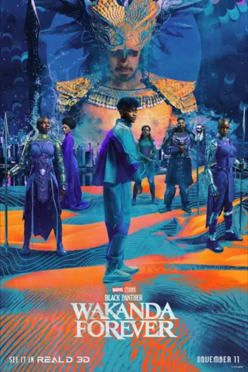 Plakat do filmu "Czarna Pantera: Wakanda w moim sercu" #562420