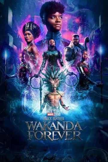 Plakat do filmu "Czarna Pantera: Wakanda w moim sercu" #562421