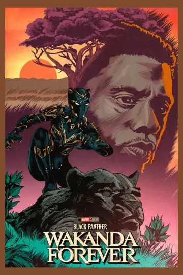 Plakat do filmu "Czarna Pantera: Wakanda w moim sercu" #562426