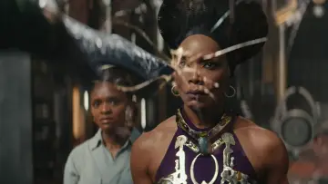 Zasłona do filmu "Czarna Pantera: Wakanda w moim sercu" #747978