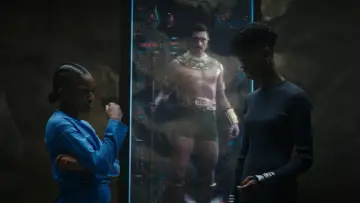 Zasłona do filmu "Czarna Pantera: Wakanda w moim sercu" #747979