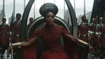 Zasłona do filmu "Czarna Pantera: Wakanda w moim sercu" #747981