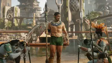 Zasłona do filmu "Czarna Pantera: Wakanda w moim sercu" #747982