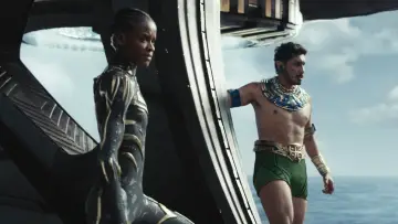 Zasłona do filmu "Czarna Pantera: Wakanda w moim sercu" #747983