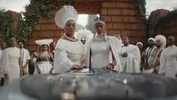 Zasłona do filmu "Czarna Pantera: Wakanda w moim sercu" #747986