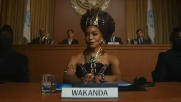 Zasłona do filmu "Czarna Pantera: Wakanda w moim sercu" #747987