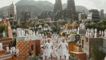 Zasłona do filmu "Czarna Pantera: Wakanda w moim sercu" #747990