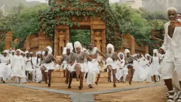 Zasłona do filmu "Czarna Pantera: Wakanda w moim sercu" #747991